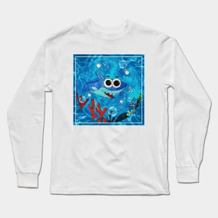 Baby shark Long Sleeve T-Shirt